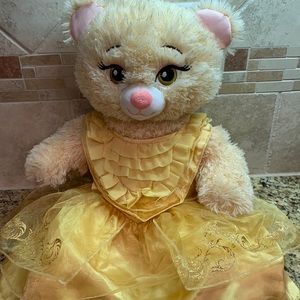 Build a Bear Disney Belle with dress